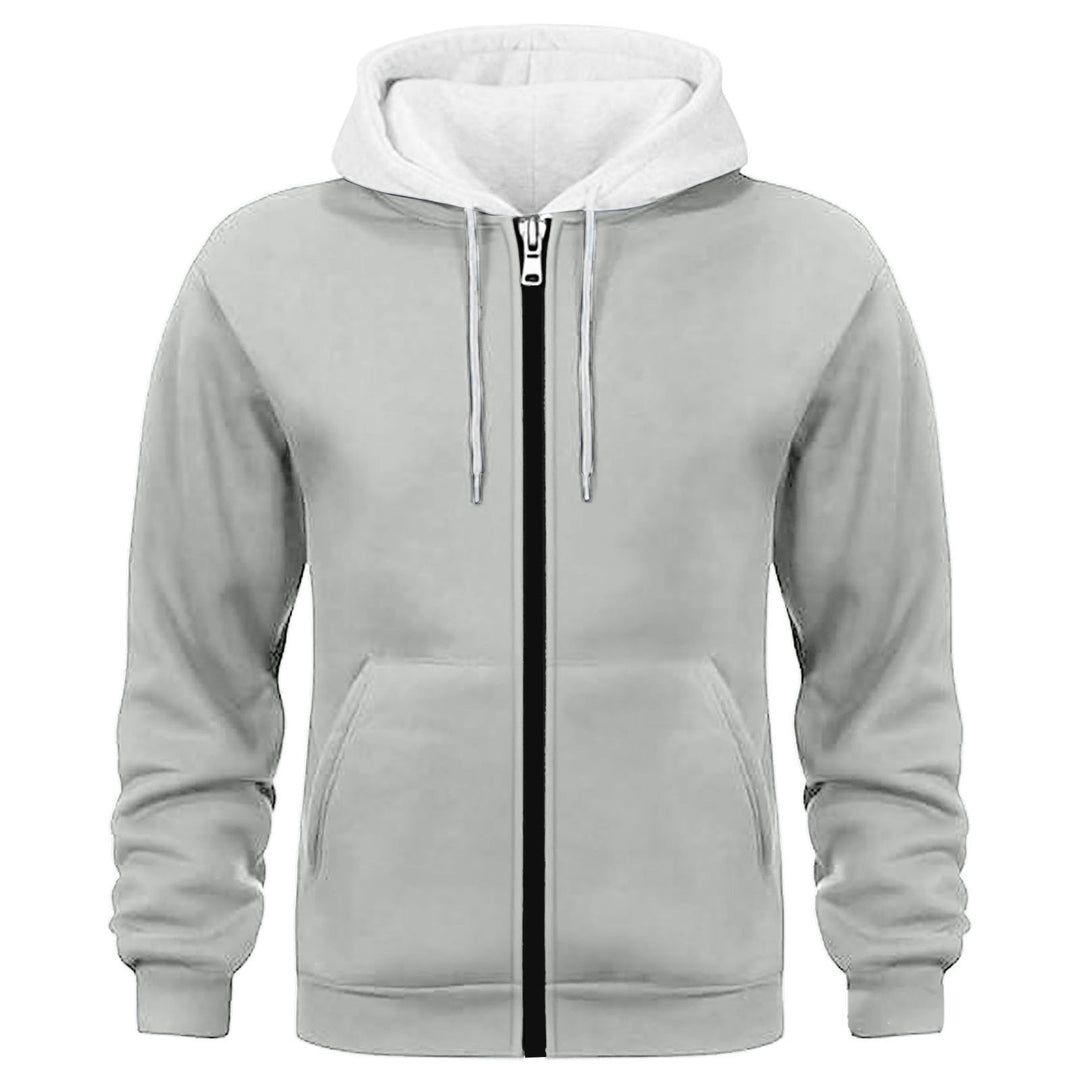 Herren Kapuzenjacke mit doppellagigem Material Drune