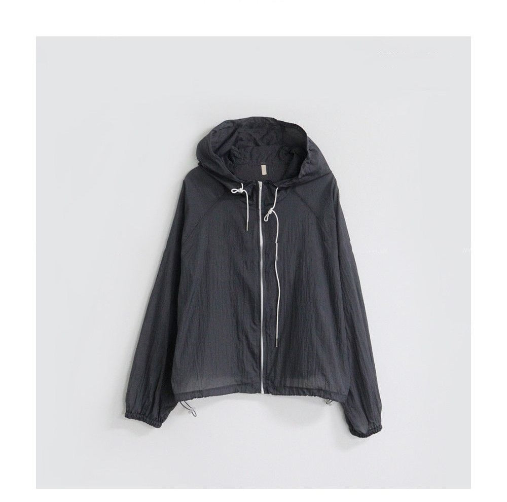 Damen leichte Windjacke Drune