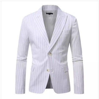 Herren eleganter, kariert Blazer mit schmalem Schnitt und hochwertiger Verarbeitung Drune