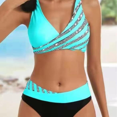 Damen Bikini-Set mit innovativem Farbverlauf Drune