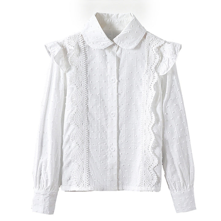 Mädchen Bluse Drune