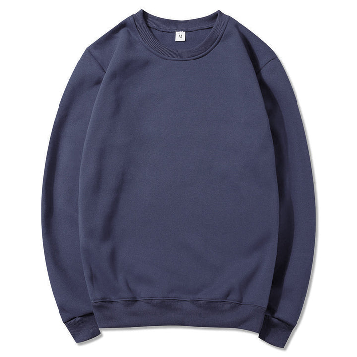 Damen Sweatshirt mit klassischem Rundhalsausschnitt und weichem Innenfutter Drune