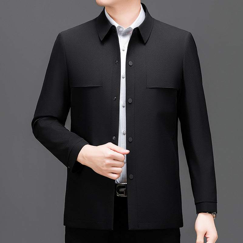 Herren Modische Jacke mit praktischem Schnitt und funktionalen Taschen Drune