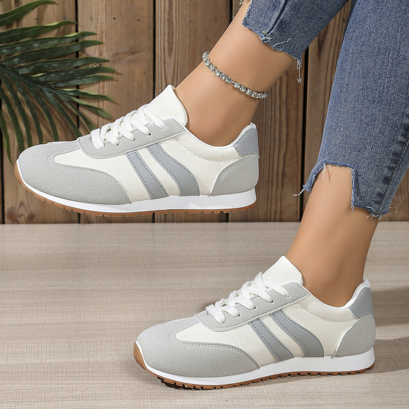 Damen Freizeitsneaker mit atmungsaktivem Obermaterial und rutschfester Sohle Drune