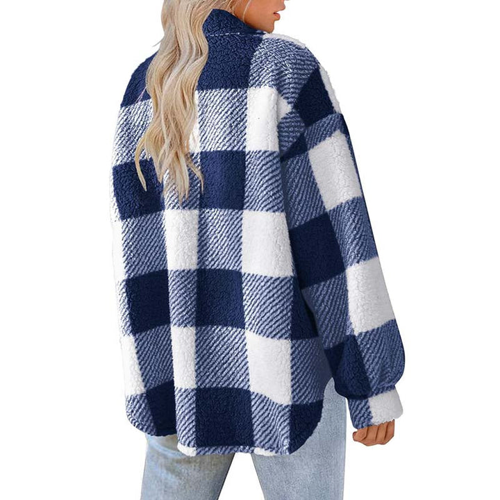 Drune | Warmer Karierter Mantel