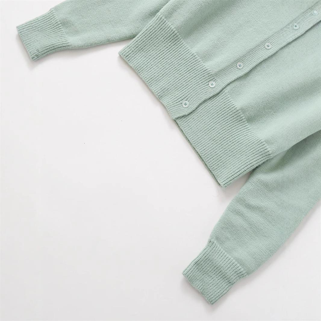 Damen Kinder Strickjacke Drune