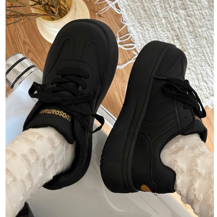 Damen Sportliche Sneaker mit verstärkter Sohle und komfortabler Passform Drune