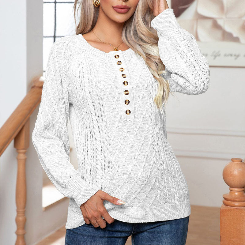 Drune | Pullover Aus Gedrehtem Strick für Damen