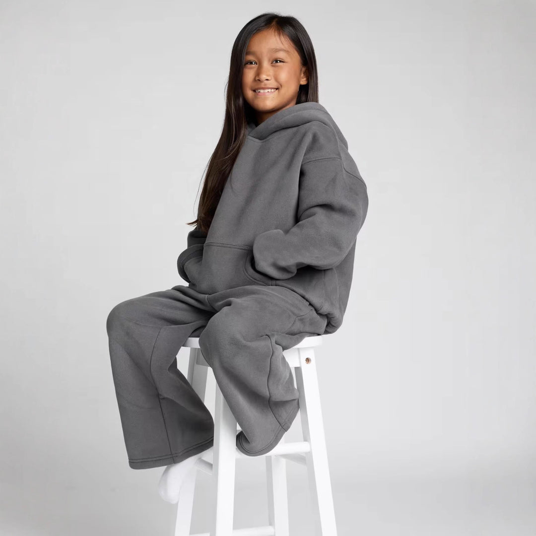 Damen gemütlicher und trendiger Hoodie-Overall Drune