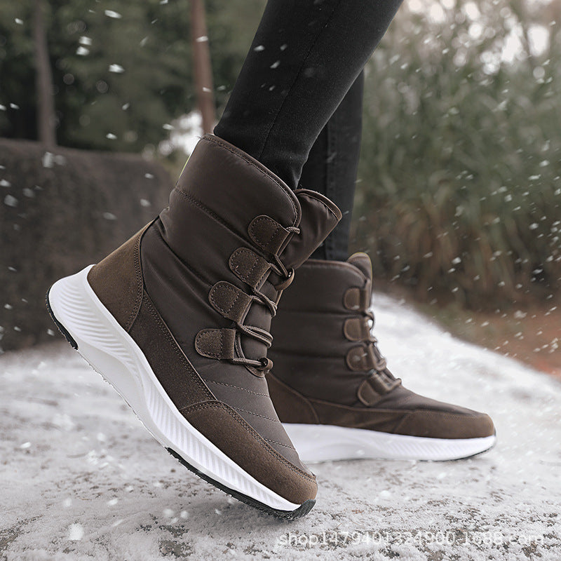 Damen Thermo-Winterstiefel mit rutschfestem Profil und isolierendem Futter Drune