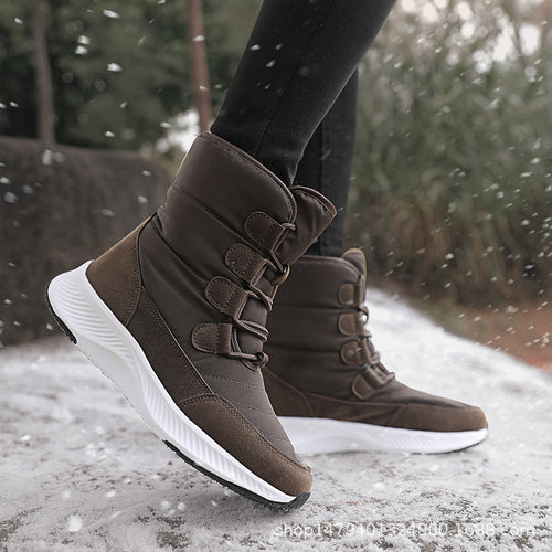Damen Thermo-Winterstiefel mit rutschfestem Profil und isolierendem Futter Drune