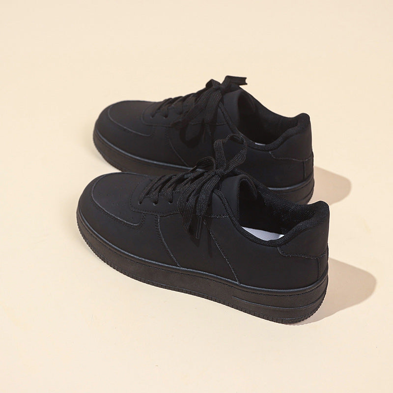 Damen Komfortable Sneakers im minimalistischen Design mit dämpfender Sohle Drune