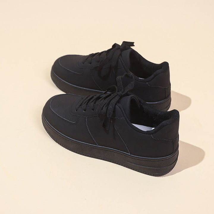 Damen Komfortable Sneakers im minimalistischen Design mit dämpfender Sohle Drune