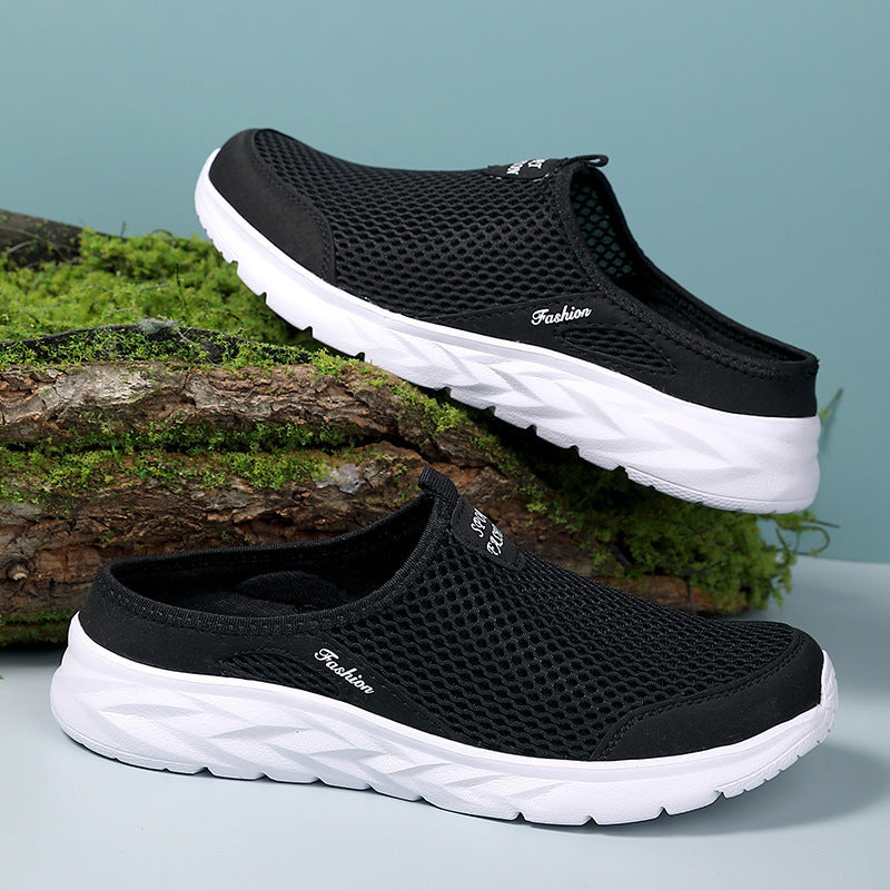 Herren Leichte Atmungsaktive Slip-On Walking Schuhe Drune