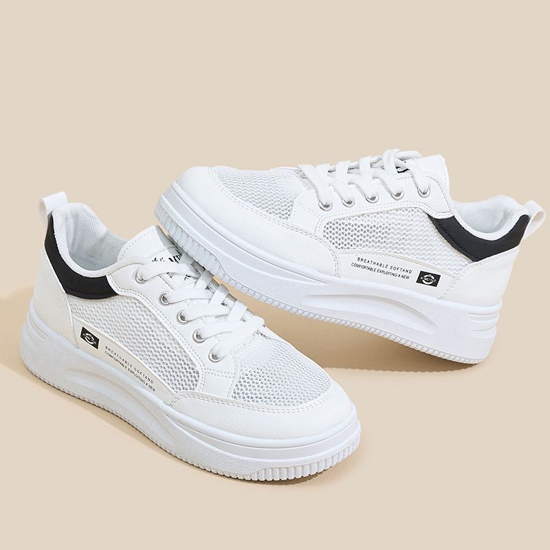 Damen Atmungsaktive Sneakers mit komfortabler Plattform Drune