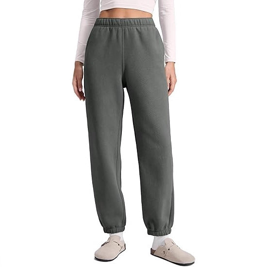 Damen Sweatpants mit elastischem Bund Drune