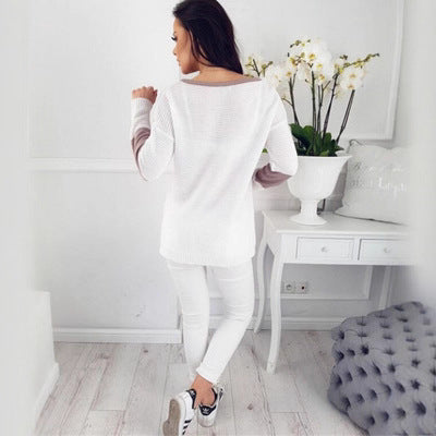 Damen Strickpullover mit geometrischem Muster und feiner Struktur Drune