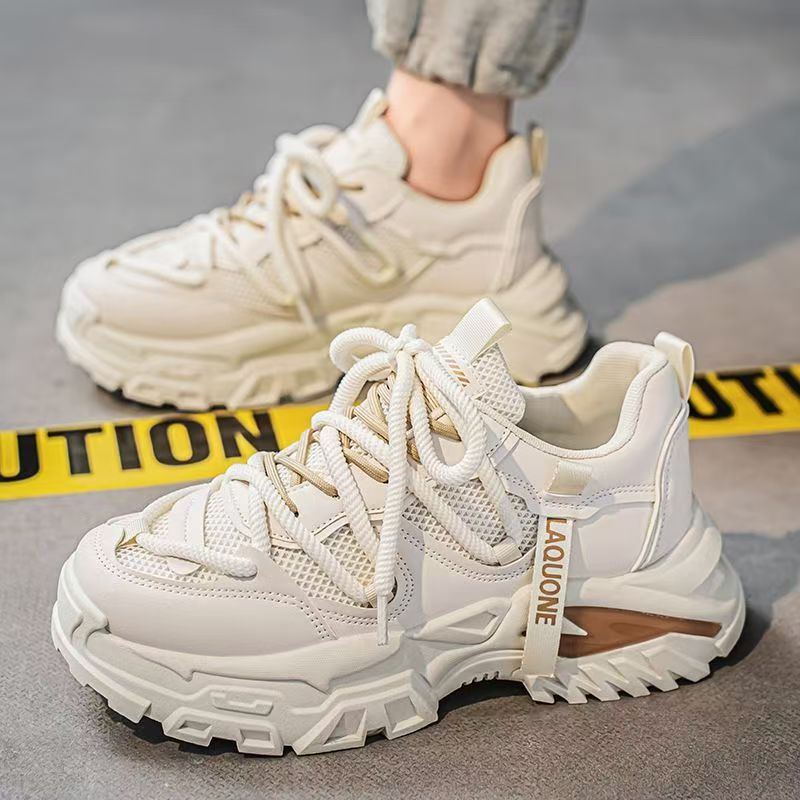 Damen Sportliche Sneaker mit robustem Profil und atmungsaktivem Obermaterial Drune