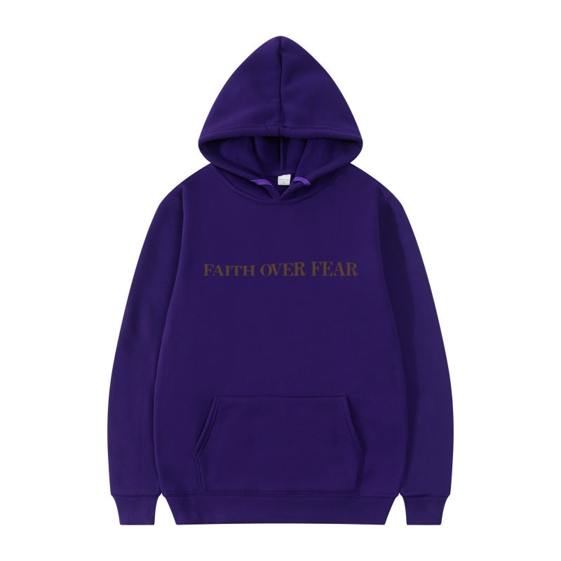 Damen Kapuzenpullover mit inspirierendem Schriftzug und hochwertiger Verarbeitung Drune