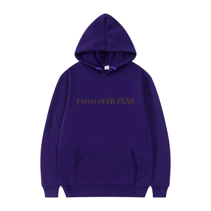 Damen Kapuzenpullover mit inspirierendem Schriftzug und hochwertiger Verarbeitung Drune