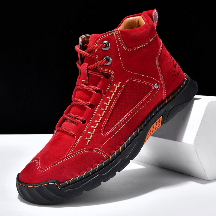 Herren Sportliche und bequeme Outdoor-Boots mit rutschfester Sohle Drune