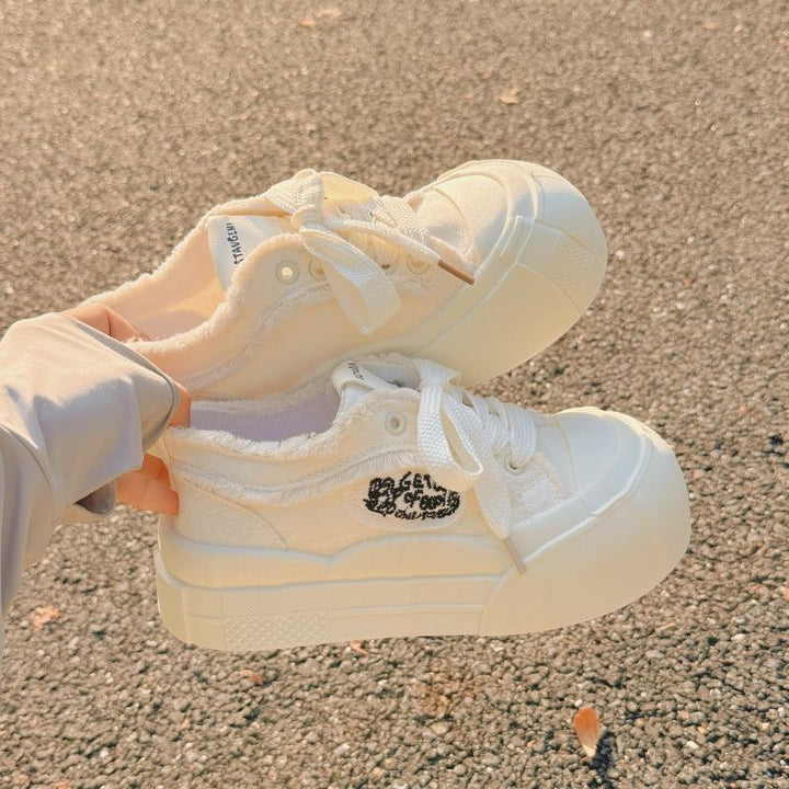 Damen Freizeitsneaker mit gefüttert InnenlDruneen und innovativer Sohle Drune