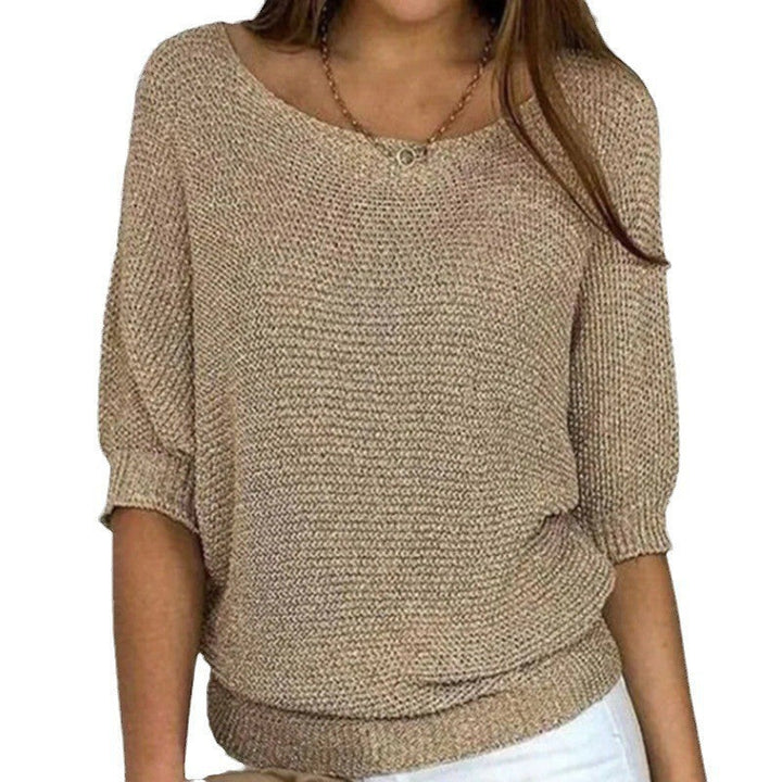Damen lässiger Pullover Drune
