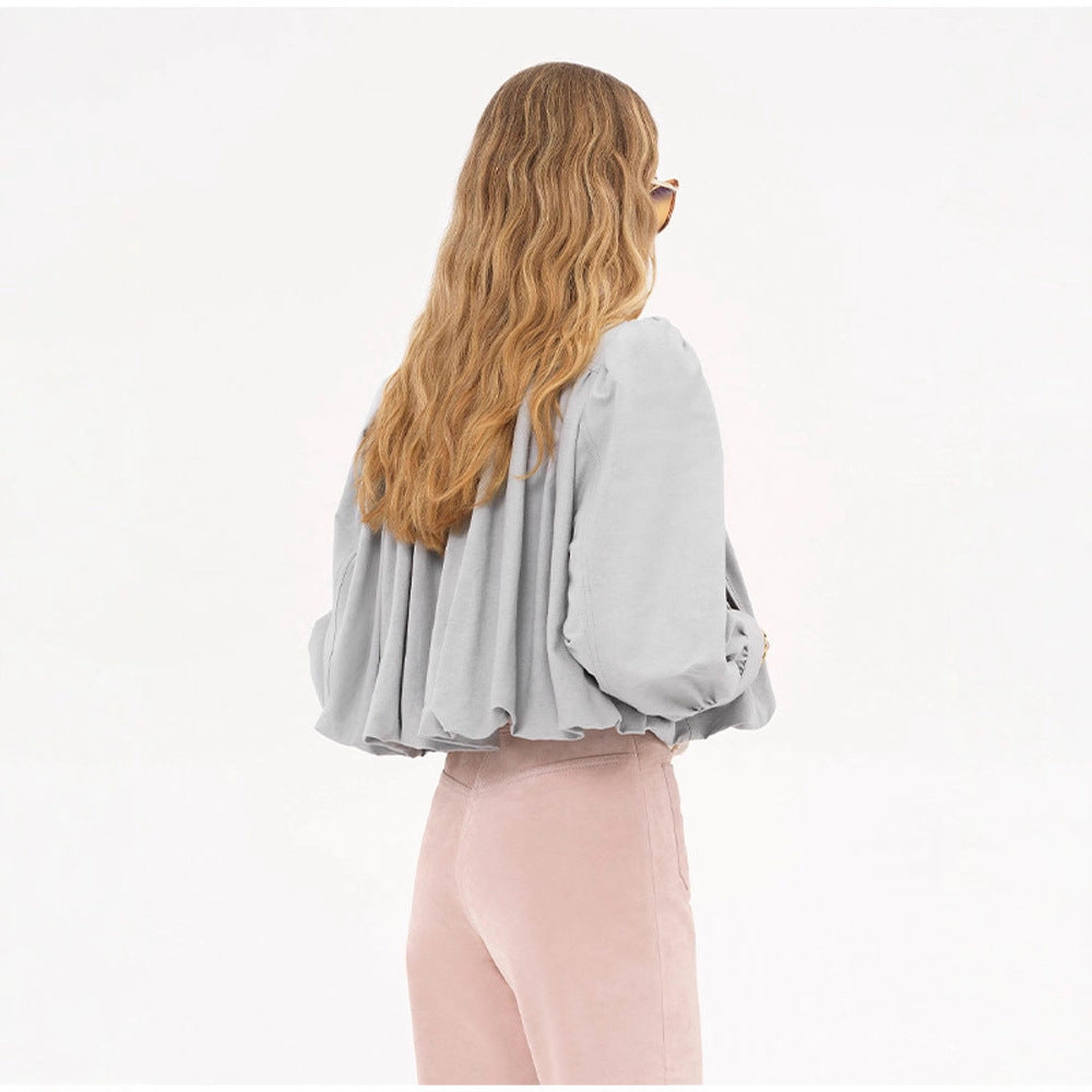 Damen stylische Kurzjacke Drune