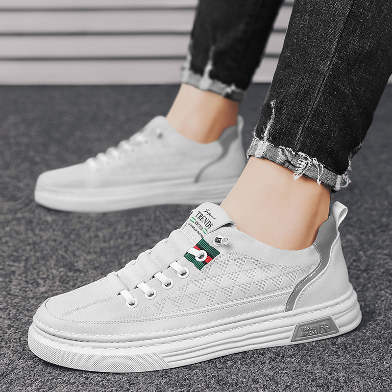 Damen Modische Freizeitsneaker mit atmungsaktivem Obermaterial und dämpfender Sohle Drune