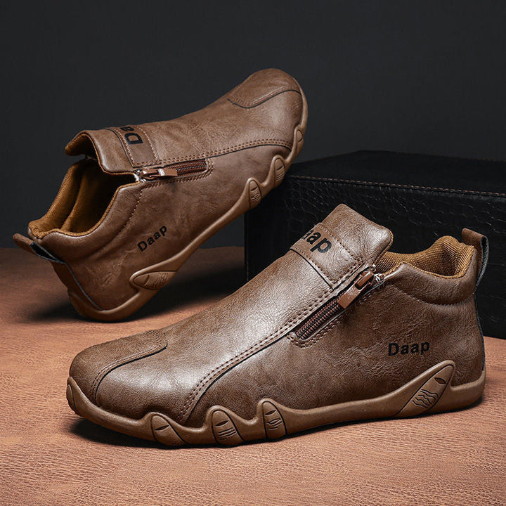 Herren Sportliche Freizeitschuhe mit anatomischer Passform und rutschfester Gummisohle Drune