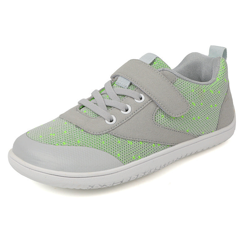 Damen nan Komfort-Freizeitsneaker mit Kombi-Schnürung und Klettverschluss, atmungsaktivem Maschenoberteil und flexibler Leichtsohle Drune