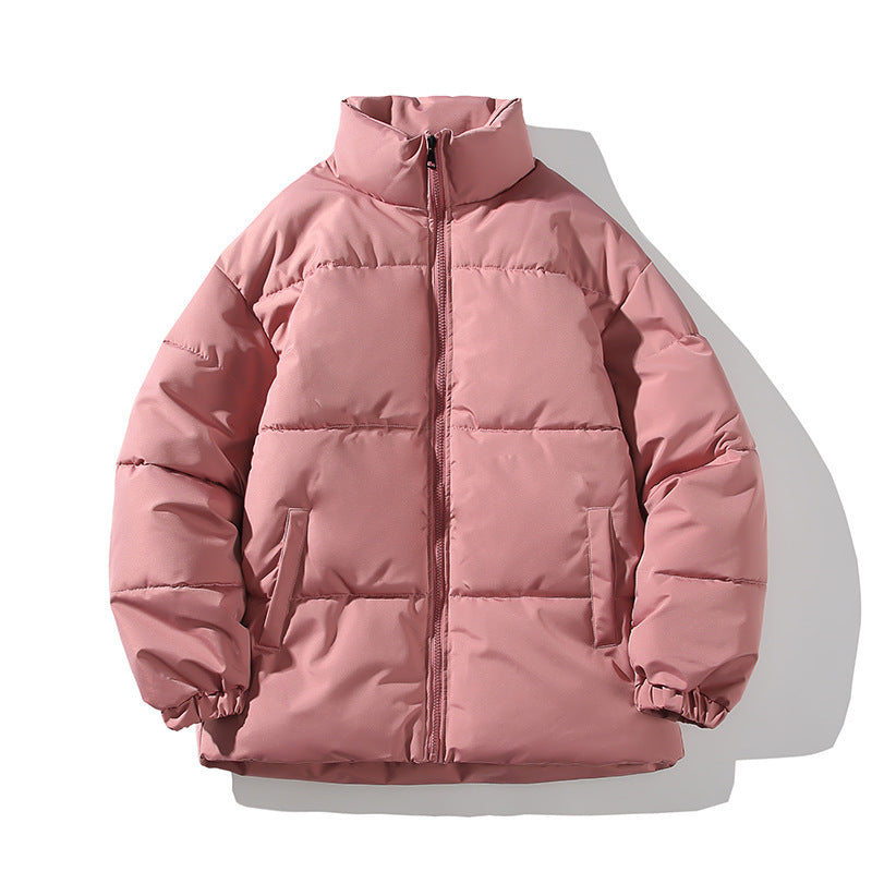 Herren isolierte Steppjacke mit hohem Kragen und elastischen Bündchen Drune