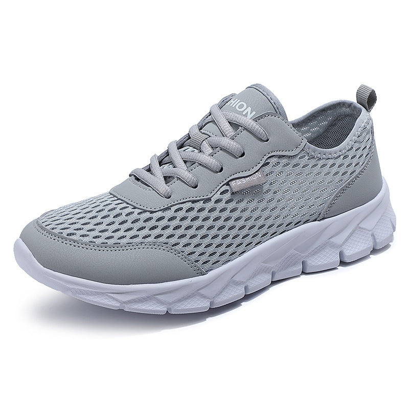 Herren Atmungsaktive Mesh Fitness Sneakers Drune