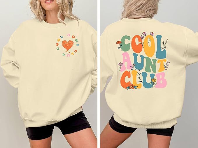 Damen lässiger Sweatshirt Drune