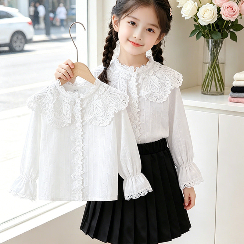 Mädchen Bluse Drune