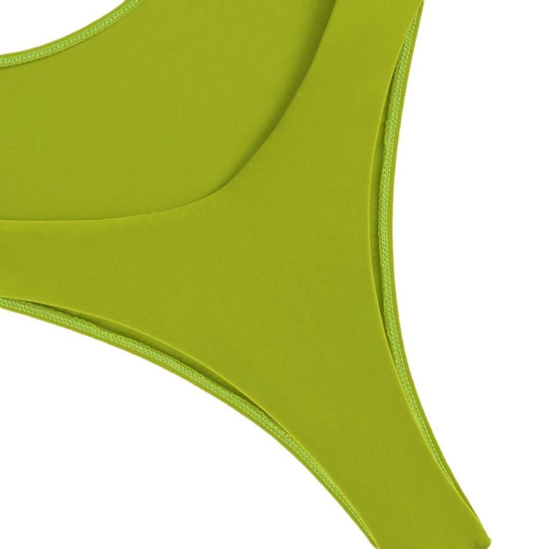 Damen Hochwertiger Cut-Out-Badeanzug Drune