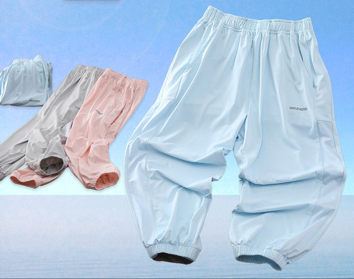 Damen Sportliche Lockere Hose Drune