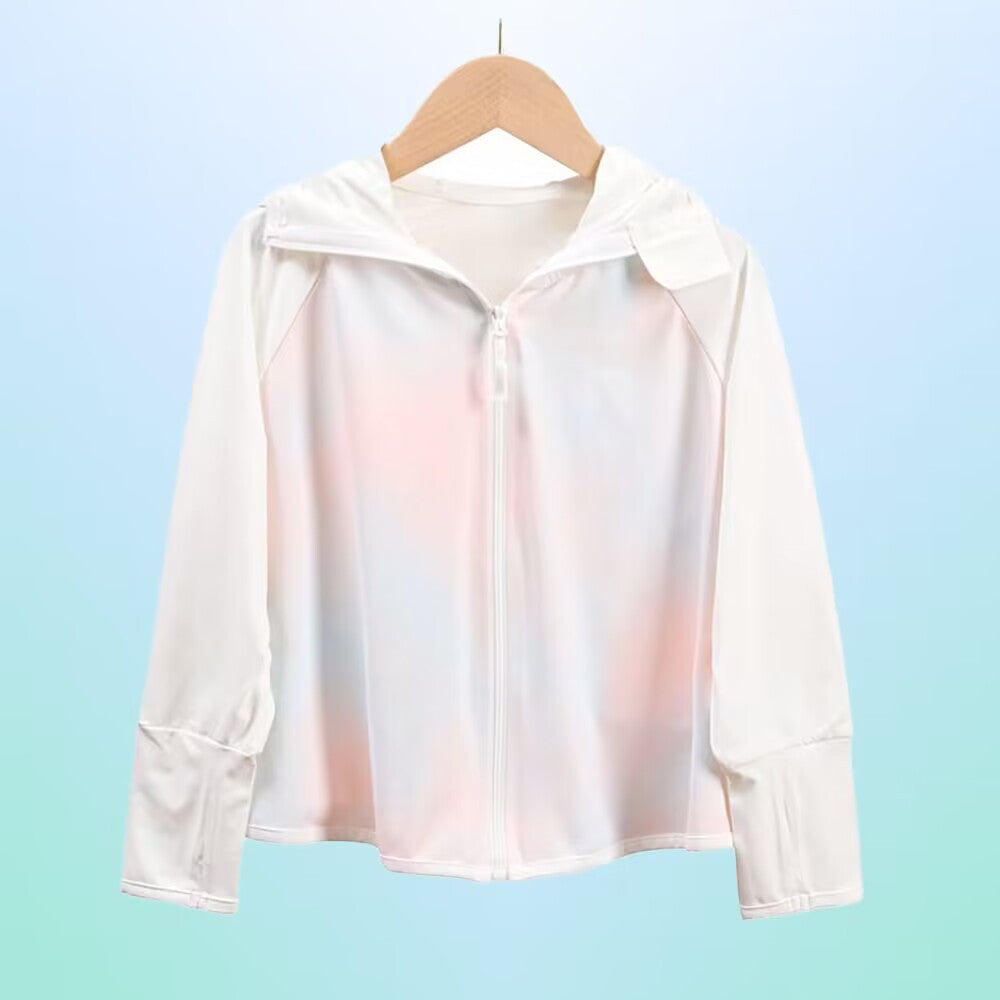 Damen Atmungsaktive Sportjacke mit leichtem UV-Schutz Drune