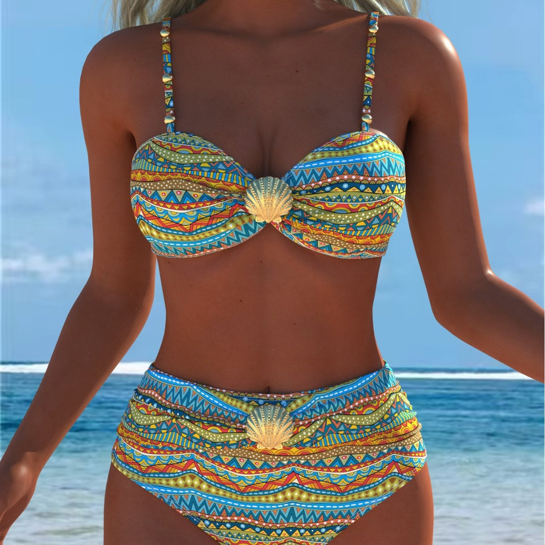 Damen Bikiniset Drune