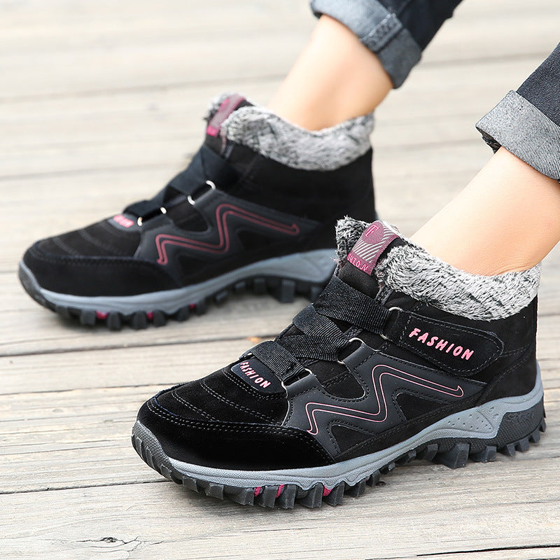 Damen Wanderstiefel mit isolierendem Innenfutter und rutschfester Sohle Drune