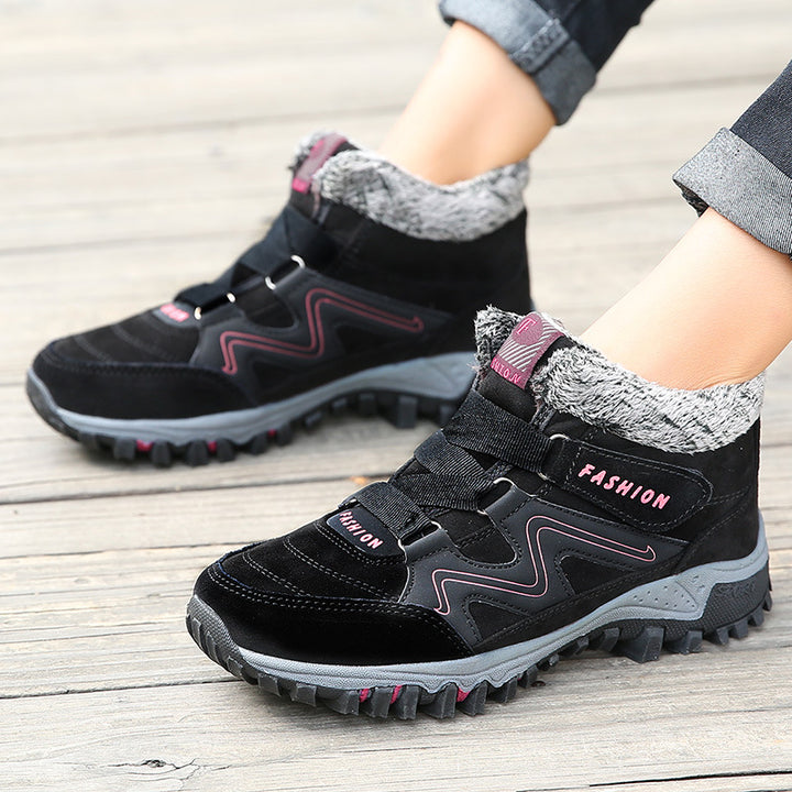 Damen Wanderstiefel mit isolierendem Innenfutter und rutschfester Sohle Drune