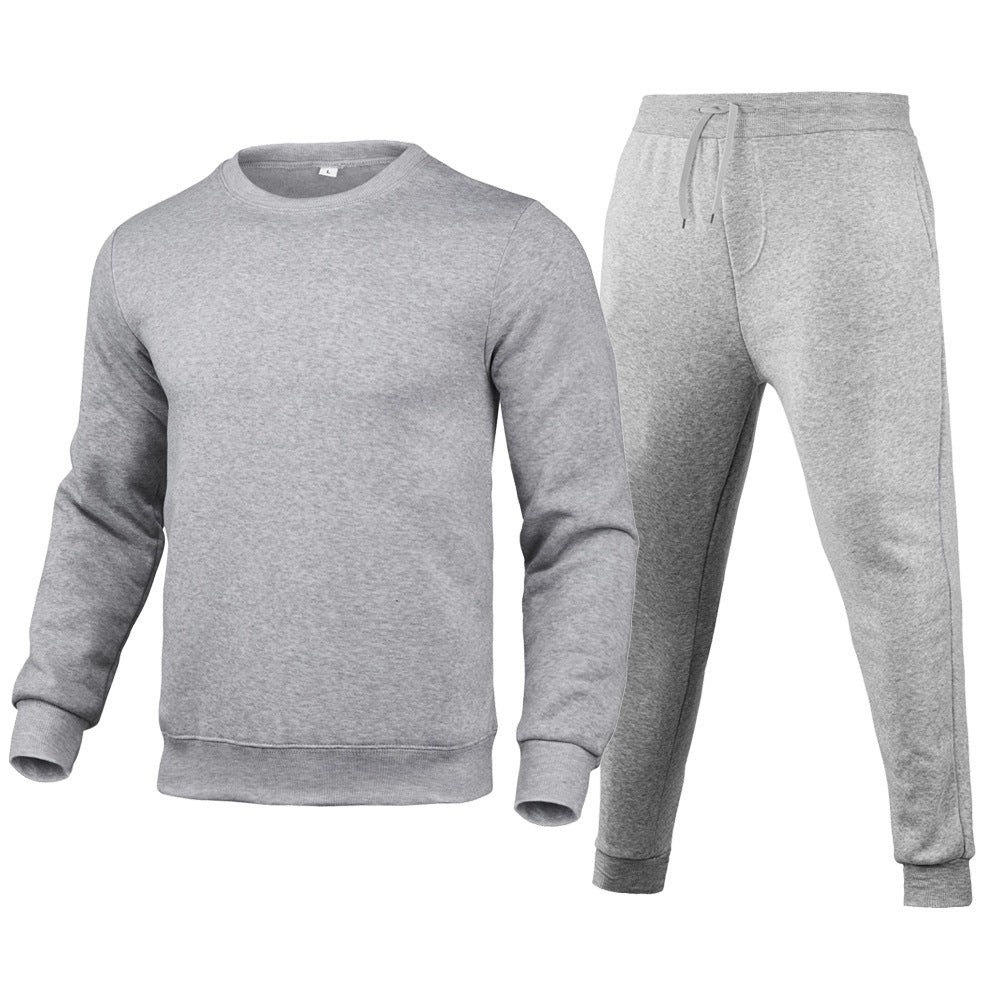 Herren Sweatshirt und Jogginghose Set mit bequemer Passform Drune