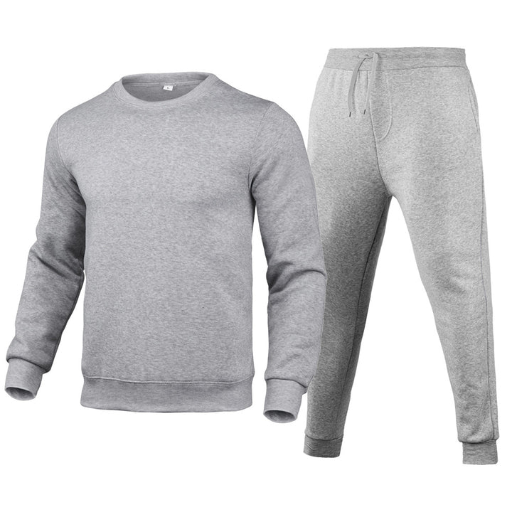 Herren Sweatshirt und Jogginghose Set mit bequemer Passform Drune