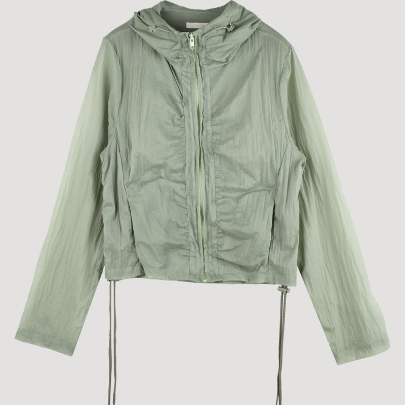 Damen leichte winddichte Sommerjacke Drune