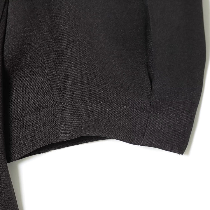 Damen elegantes Kleid mit Schulterpolstern und zeitlosem Design Drune