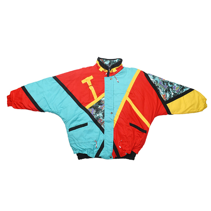 Damen Steppjacke im auffälligen Retro-Design mit hoher Funktionalität Drune