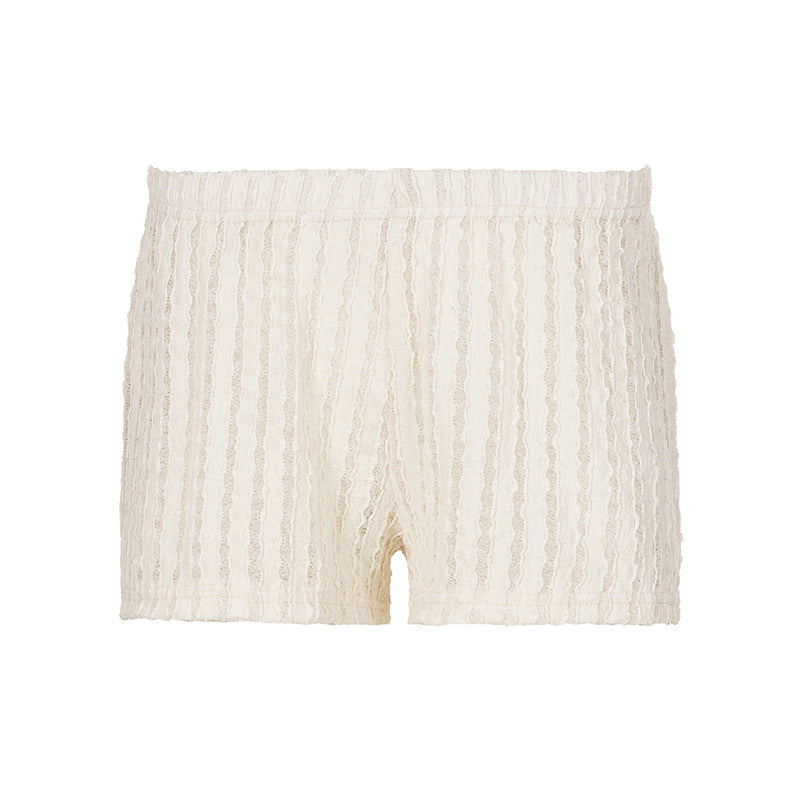 Damen Spitzen-Baumwollshorts Drune