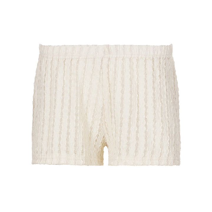 Damen Spitzen-Baumwollshorts Drune