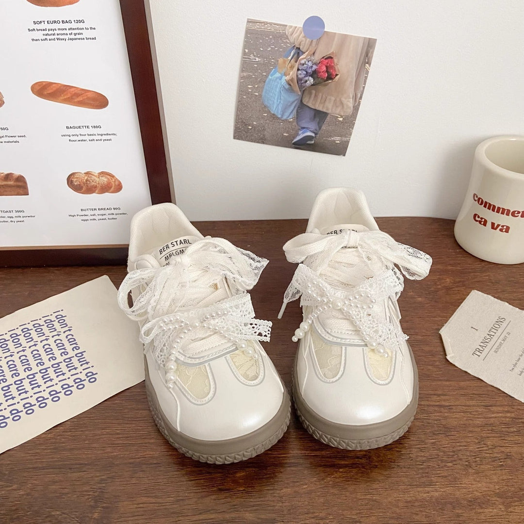 Damen Sneaker mit komfortabler Passform und eleganten Details Drune