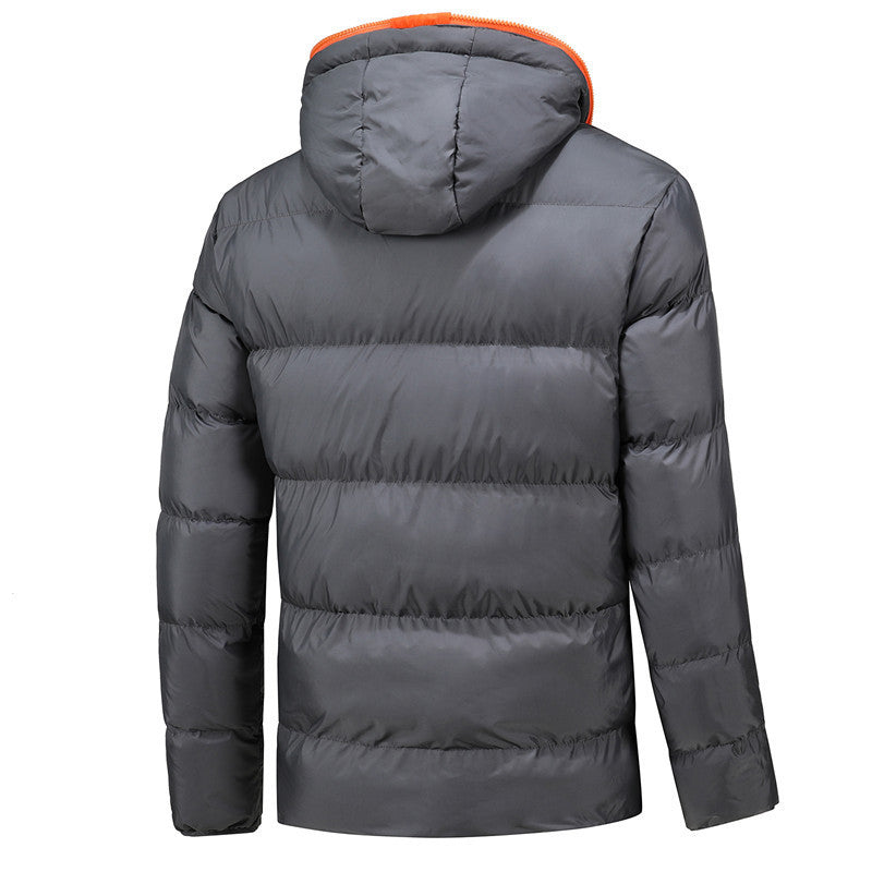 Herren Isolierte Winterjacke Drune